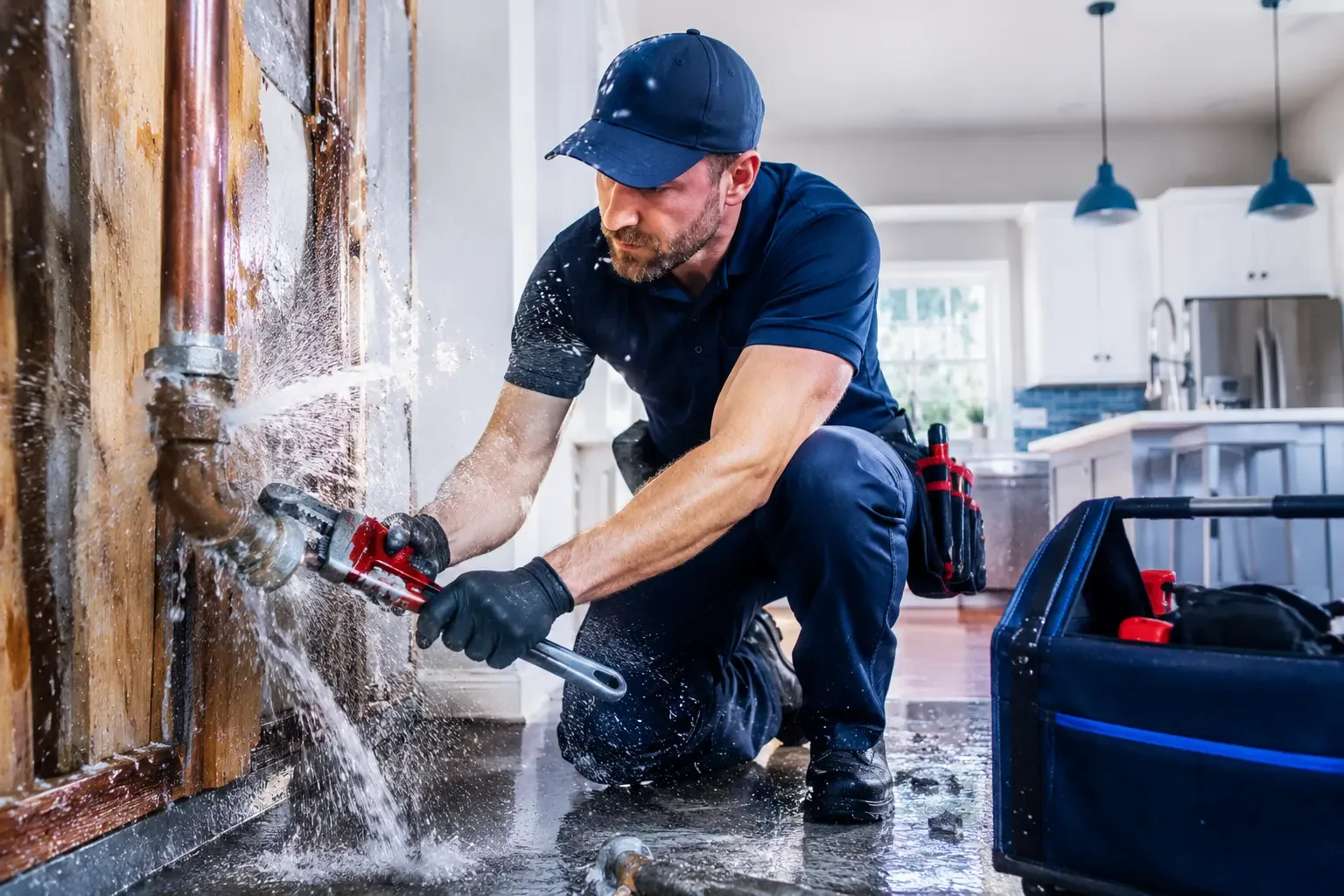 Local emergency pipe repair professionals in Waretown, NJ